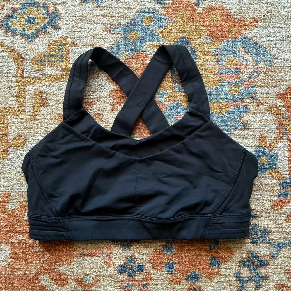 Lululemon Black Sports Bra